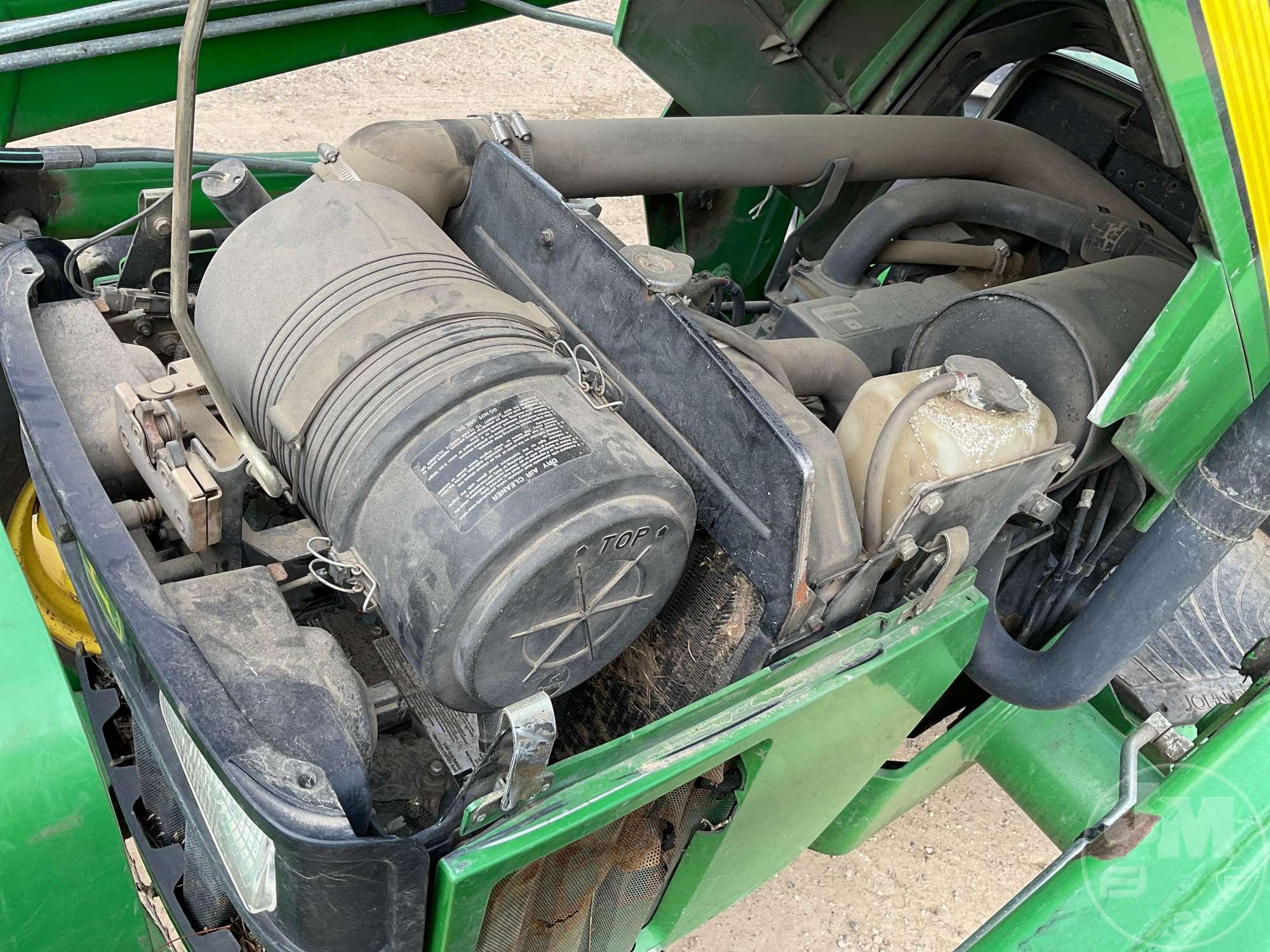 2003 JOHN DEERE 5320 TRACTOR W/LOADER SN: LV5320P336234