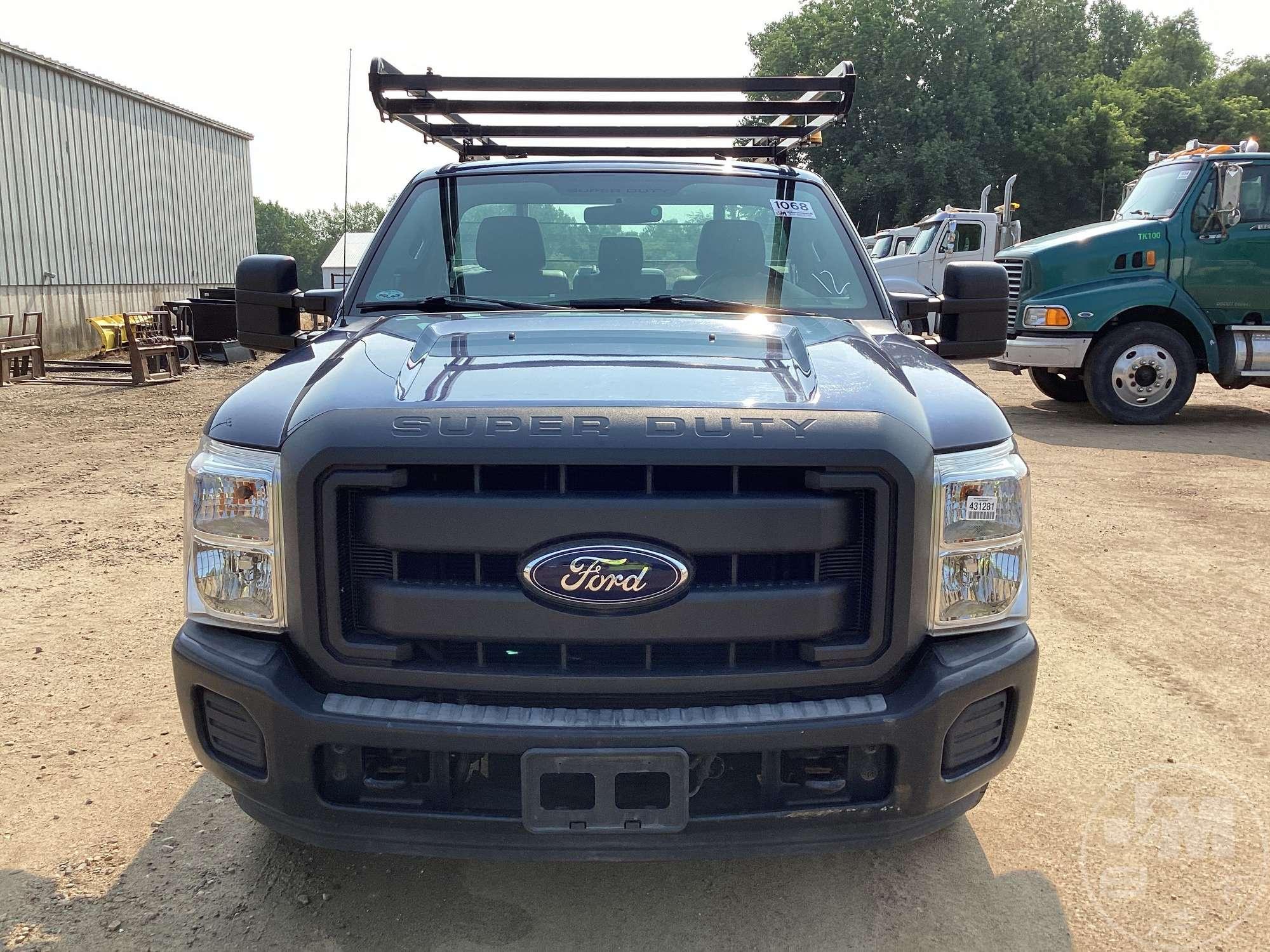 2012 FORD F-250 XL SUPER DUTY REGULAR CAB PICKUP VIN: 1FTBF2A63CEB85142