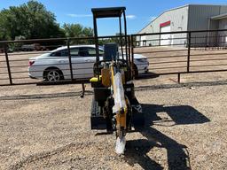 2024 AGT H12R MINI EXCAVATOR SN: A2402104983
