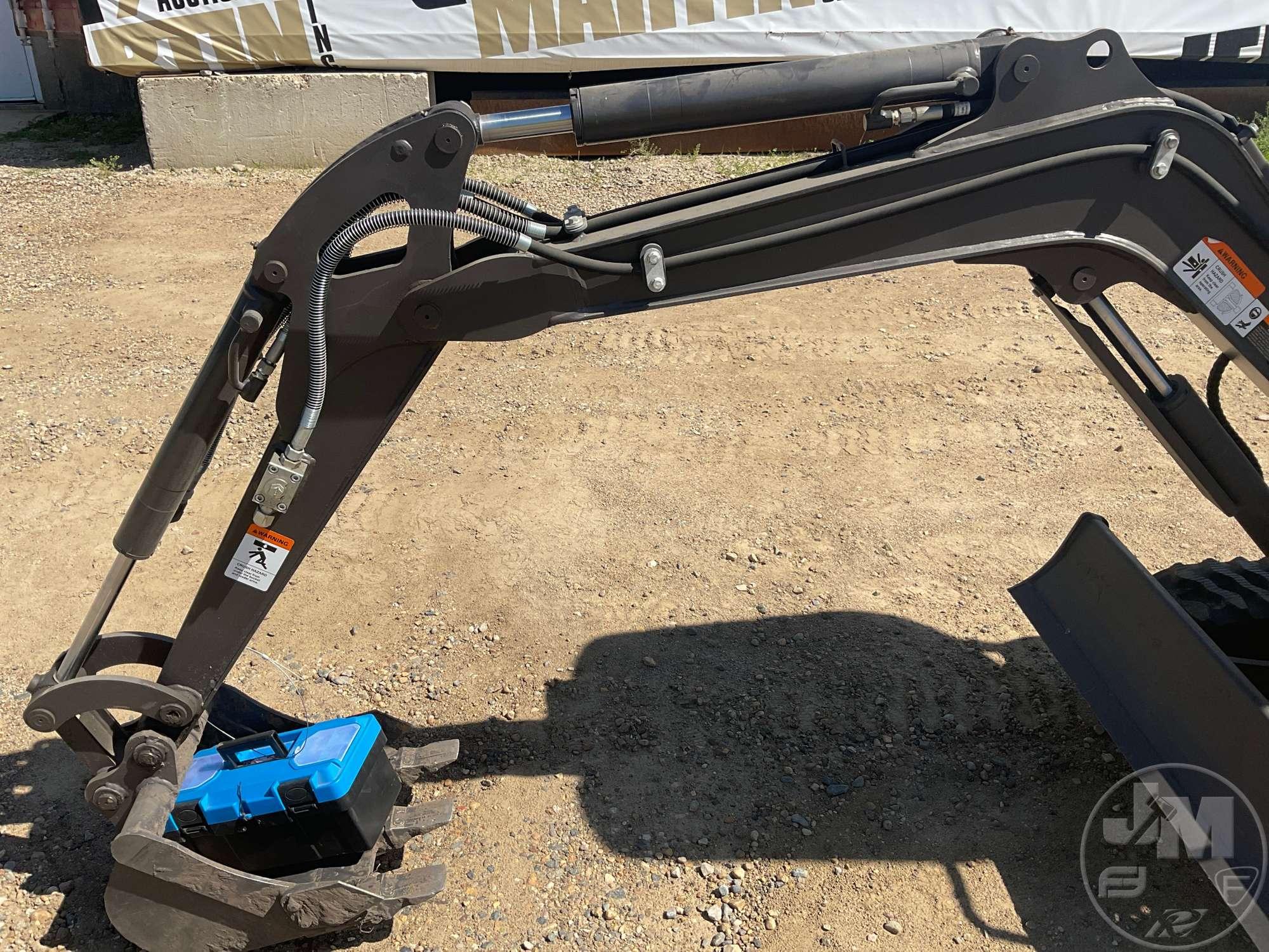 2022 NORTRAC XN16 MINI EXCAVATOR SN: 2204165969