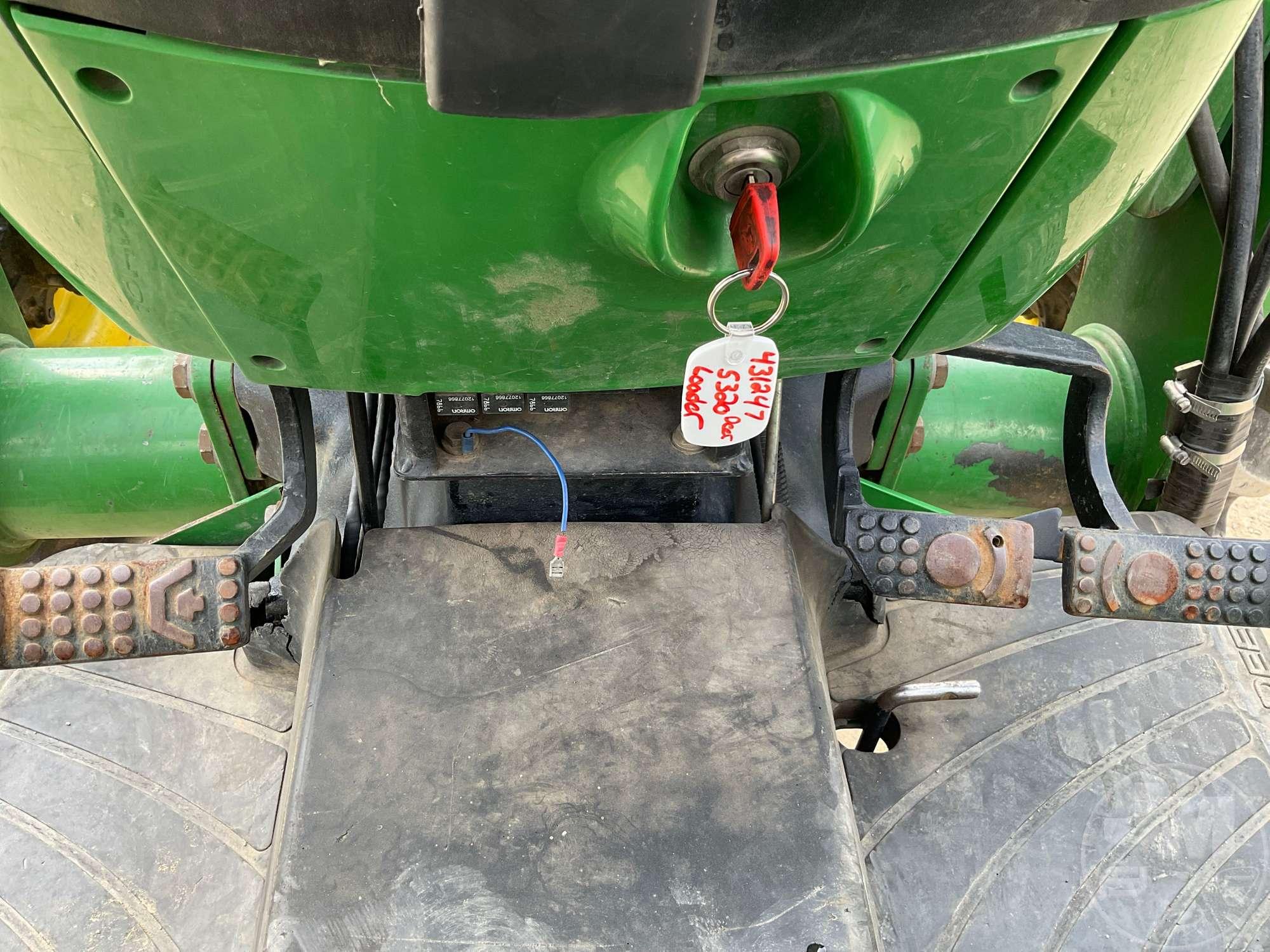 2003 JOHN DEERE 5320 TRACTOR W/LOADER SN: LV5320P336234