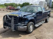 2013 FORD F-150 XL VIN: 1FTEX1EM5DKD10710 EXTENDED CAB 4X4