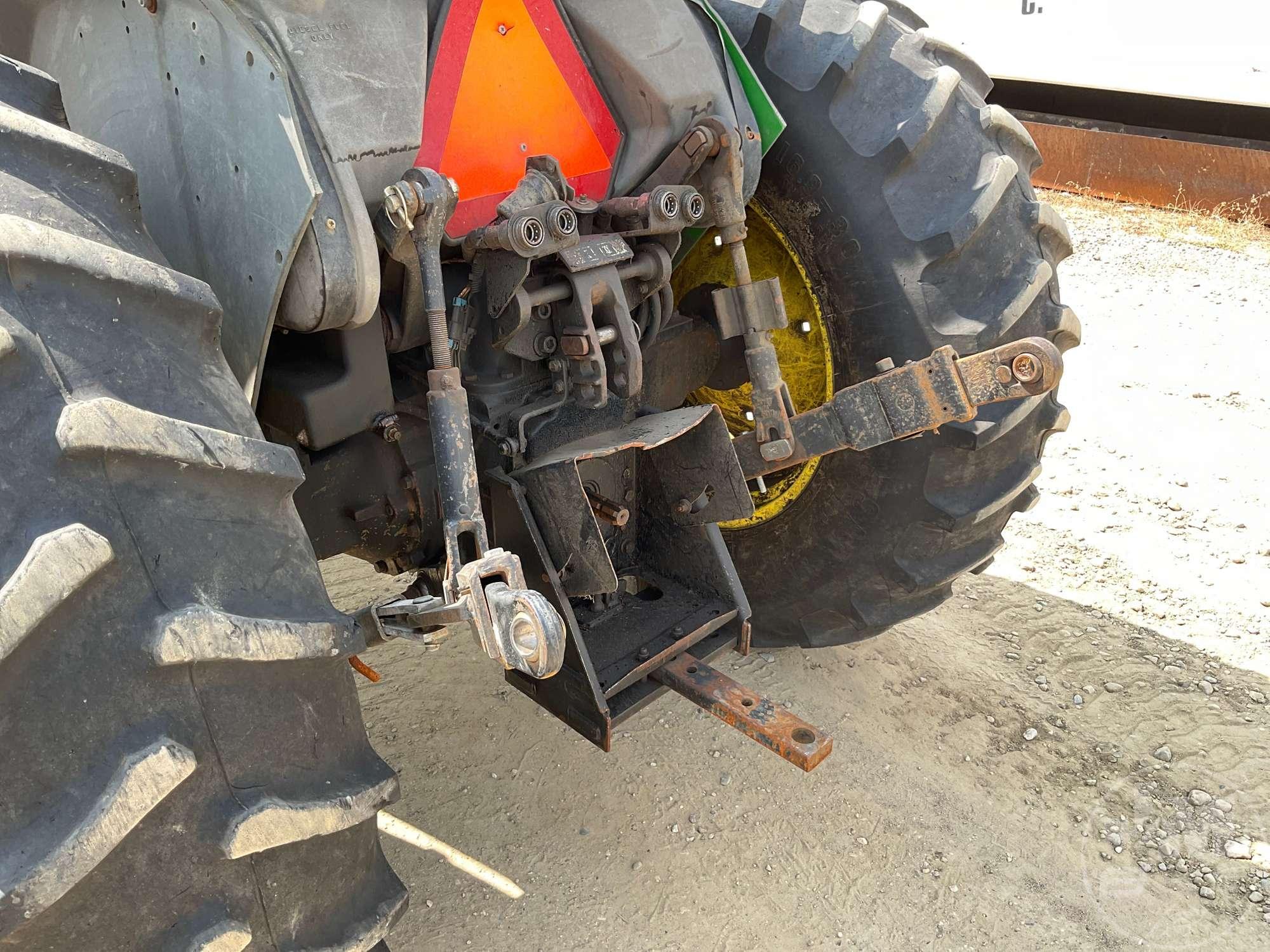 2003 JOHN DEERE 5320 TRACTOR W/LOADER SN: LV5320P336234