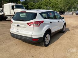 2013 FORD ESCAPE VIN: 1FMCU0F74DUC72728 FWD