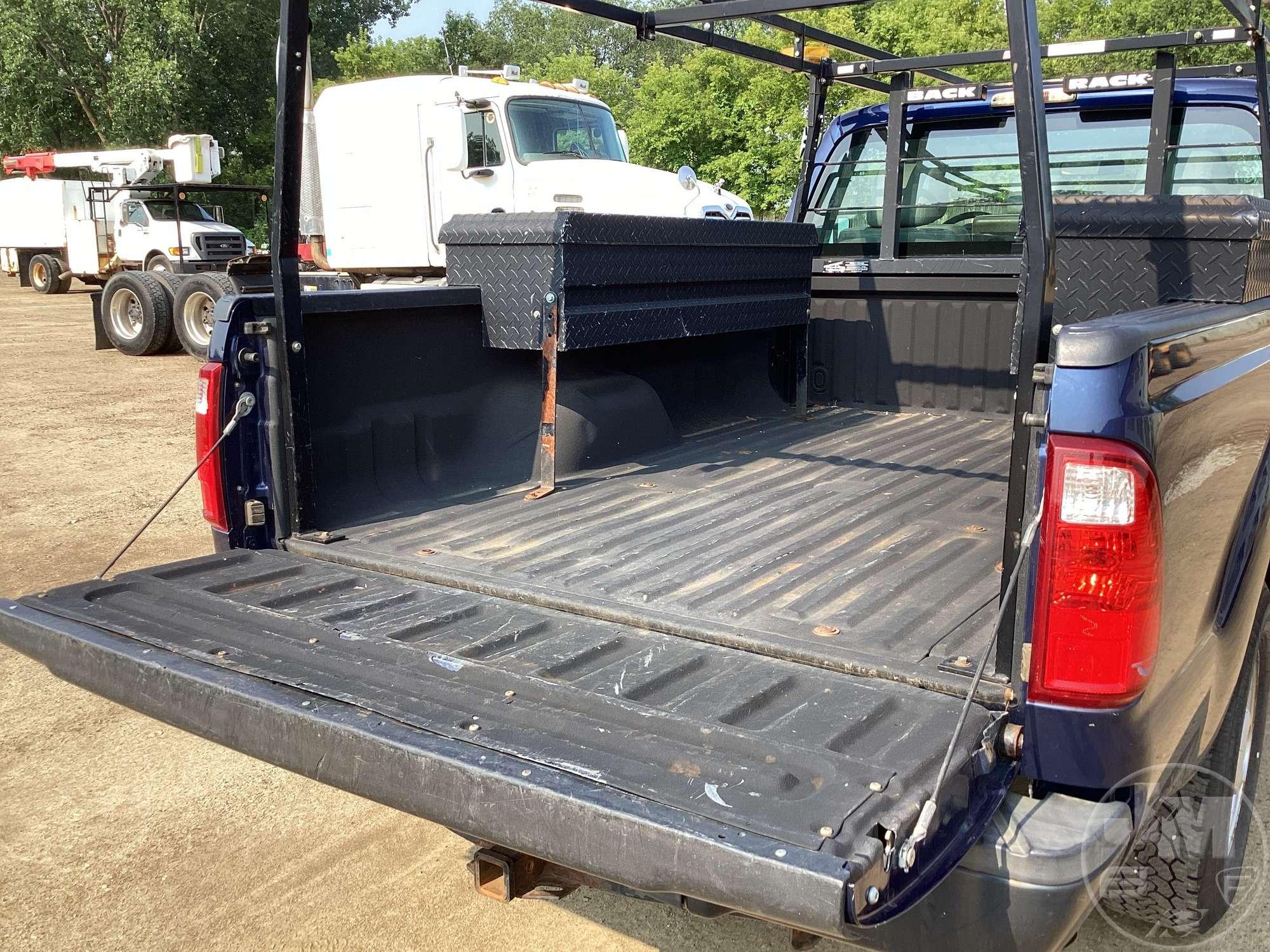 2012 FORD F-250 XL SUPER DUTY REGULAR CAB PICKUP VIN: 1FTBF2A63CEB85142