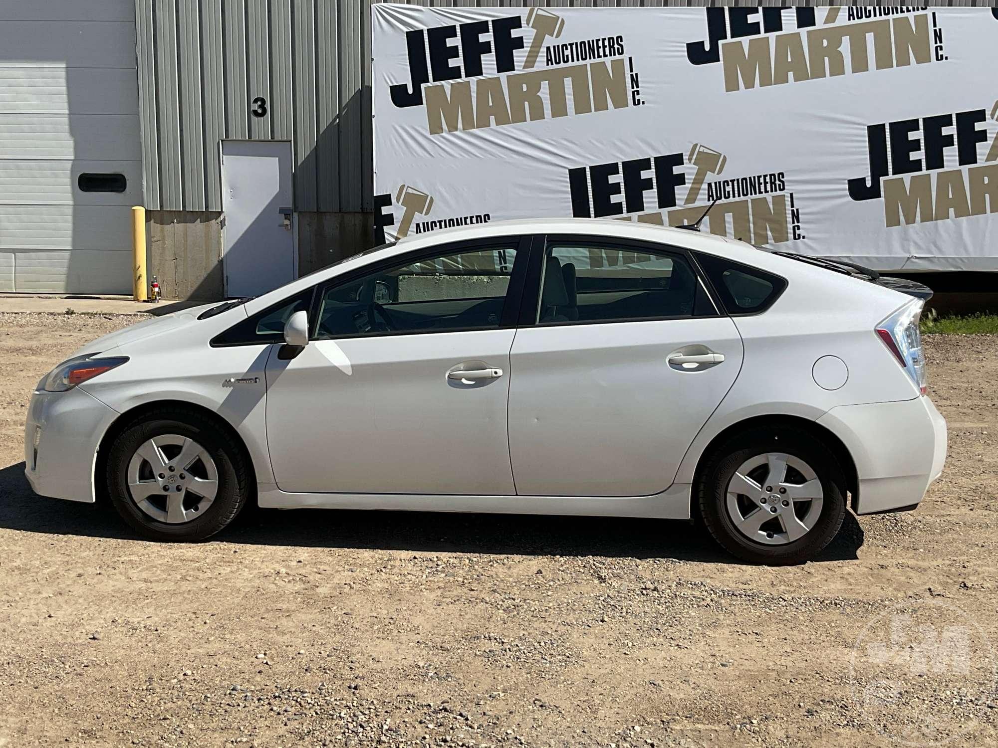 2010 TOYOTA PRIUS VIN: JTDKN3DU8A0122177 FWD