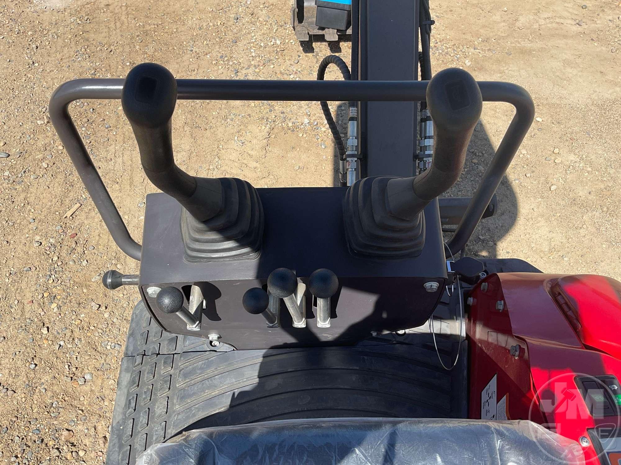 2022 NORTRAC XN16 MINI EXCAVATOR SN: 2204165969