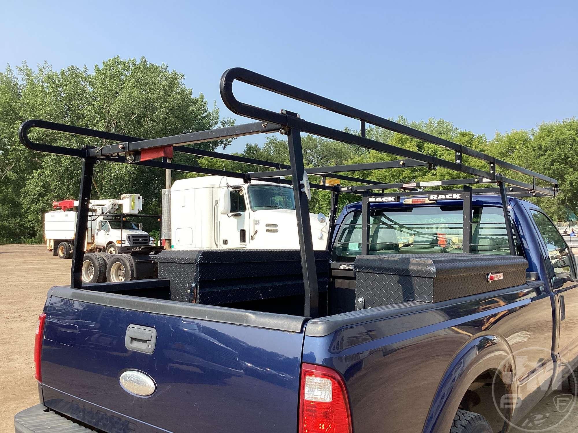 2012 FORD F-250 XL SUPER DUTY REGULAR CAB PICKUP VIN: 1FTBF2A63CEB85142