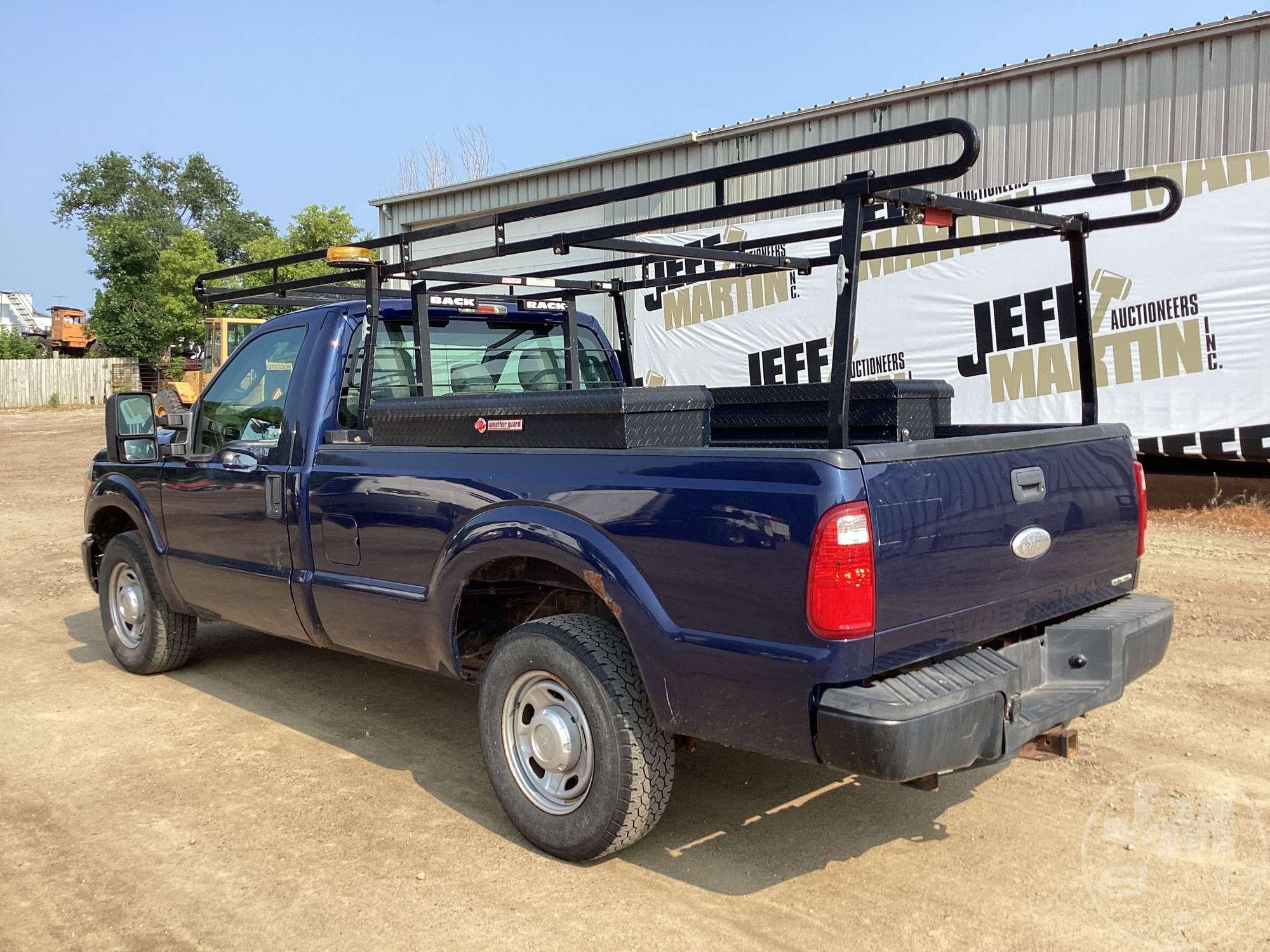 2012 FORD F-250 XL SUPER DUTY REGULAR CAB PICKUP VIN: 1FTBF2A63CEB85142
