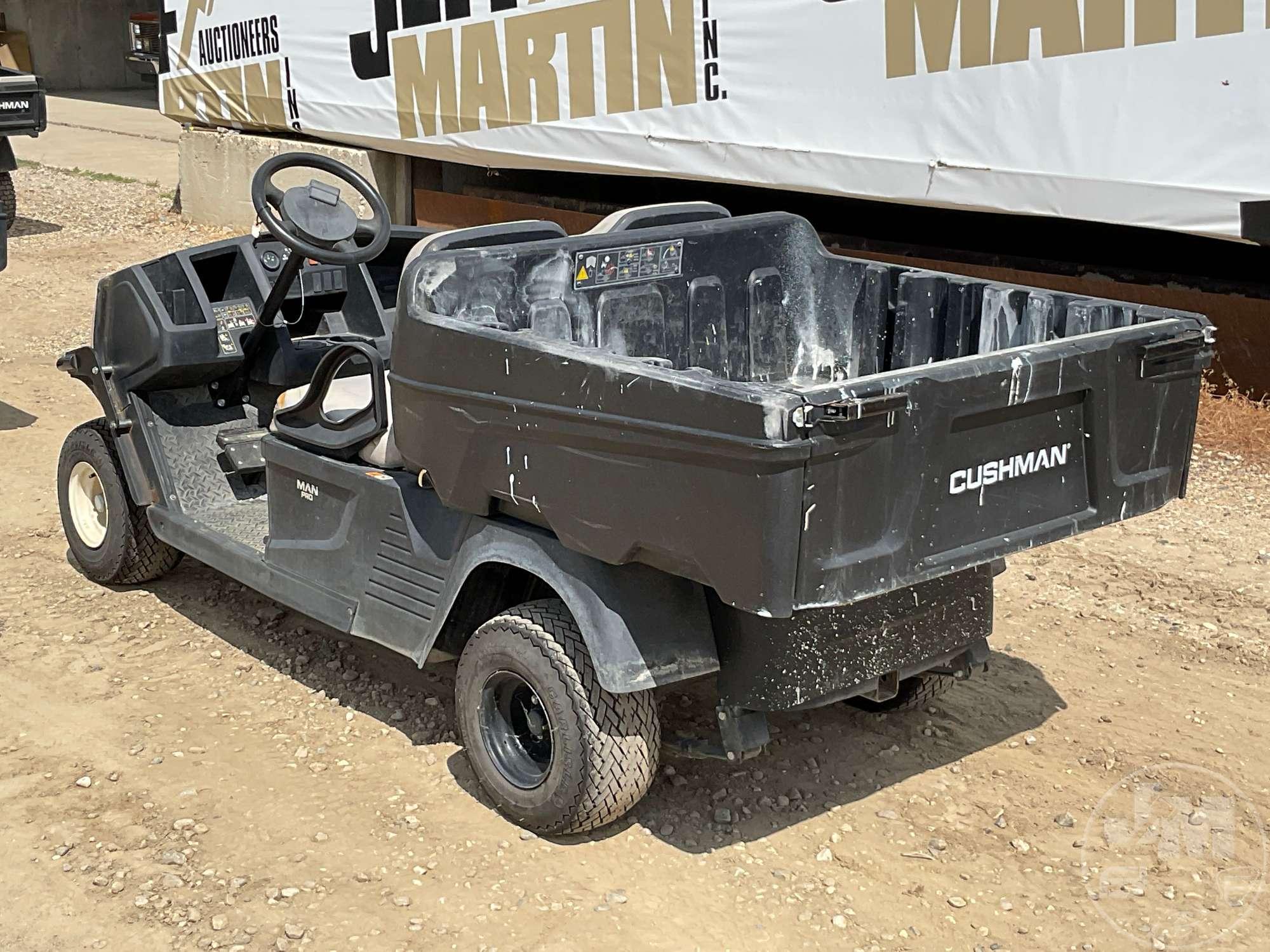 2019 CUSHMAN HAULER PRO 3421872