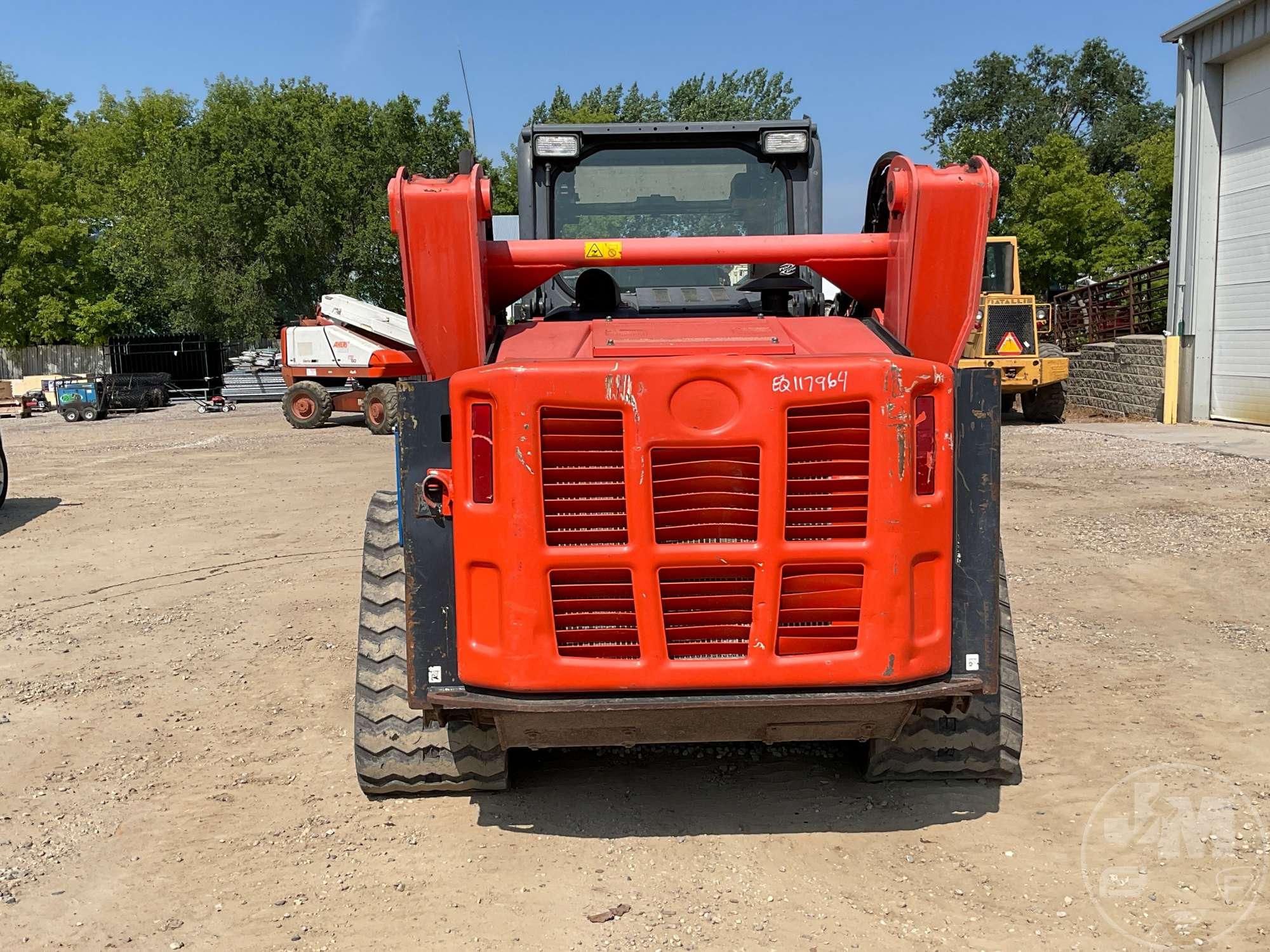 2017 KUBOTA MODEL SVL95-2 MULTI TERRAIN LOADER SN: 1010838
