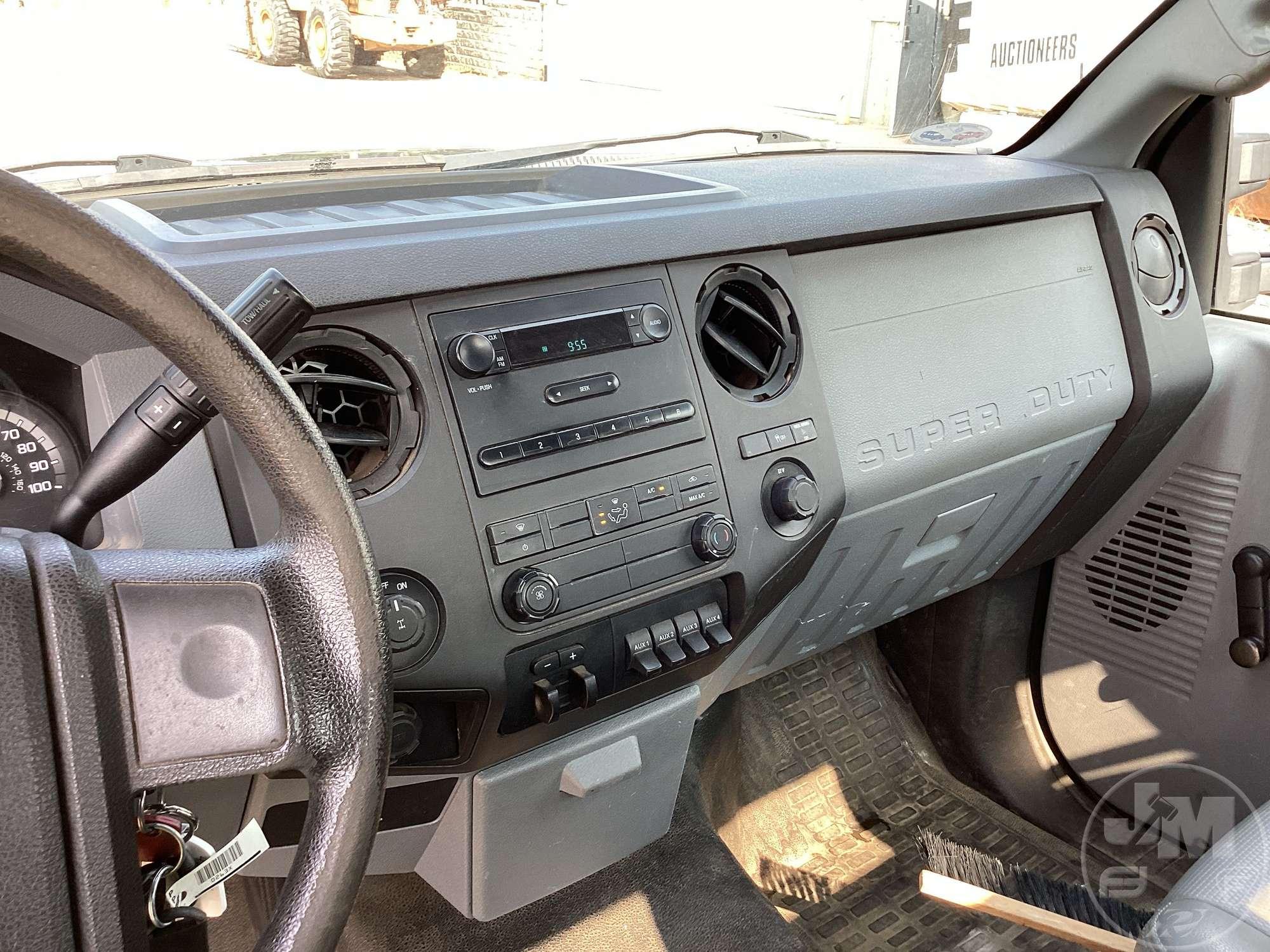 2012 FORD F-250 XL SUPER DUTY REGULAR CAB PICKUP VIN: 1FTBF2A63CEB85142