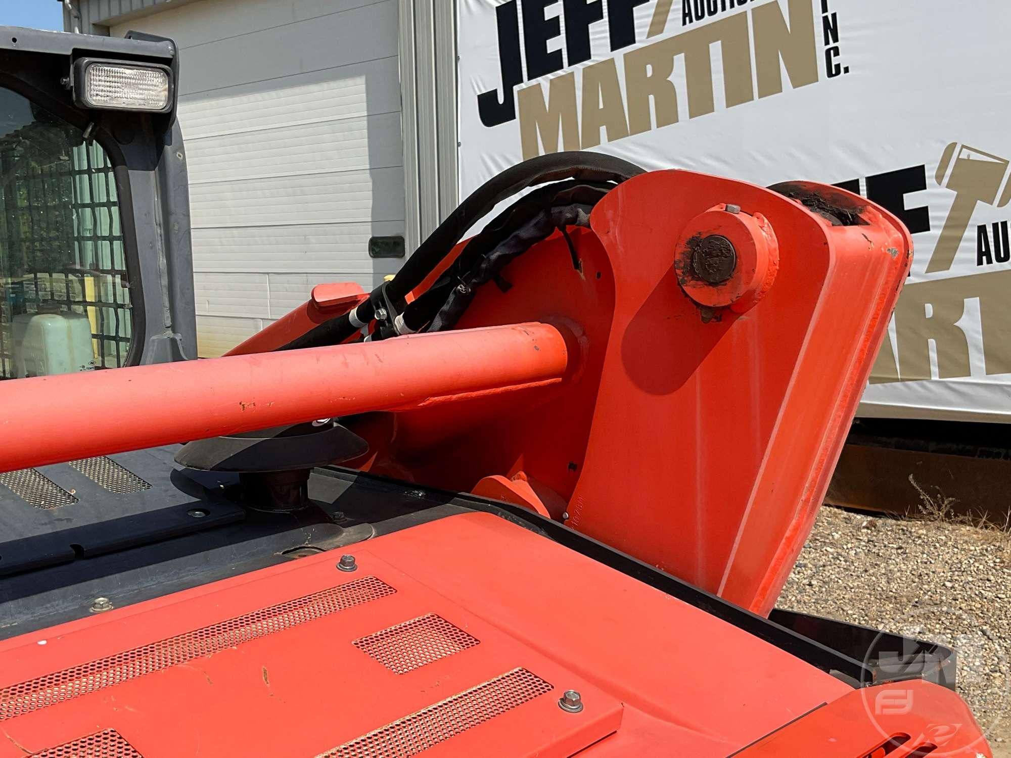 2017 KUBOTA MODEL SVL95-2 MULTI TERRAIN LOADER SN: 1010838