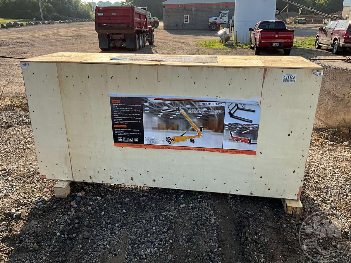 UNUSED EINGP PHT620 WALK BEHIND ELECTRIC PALLET JACK