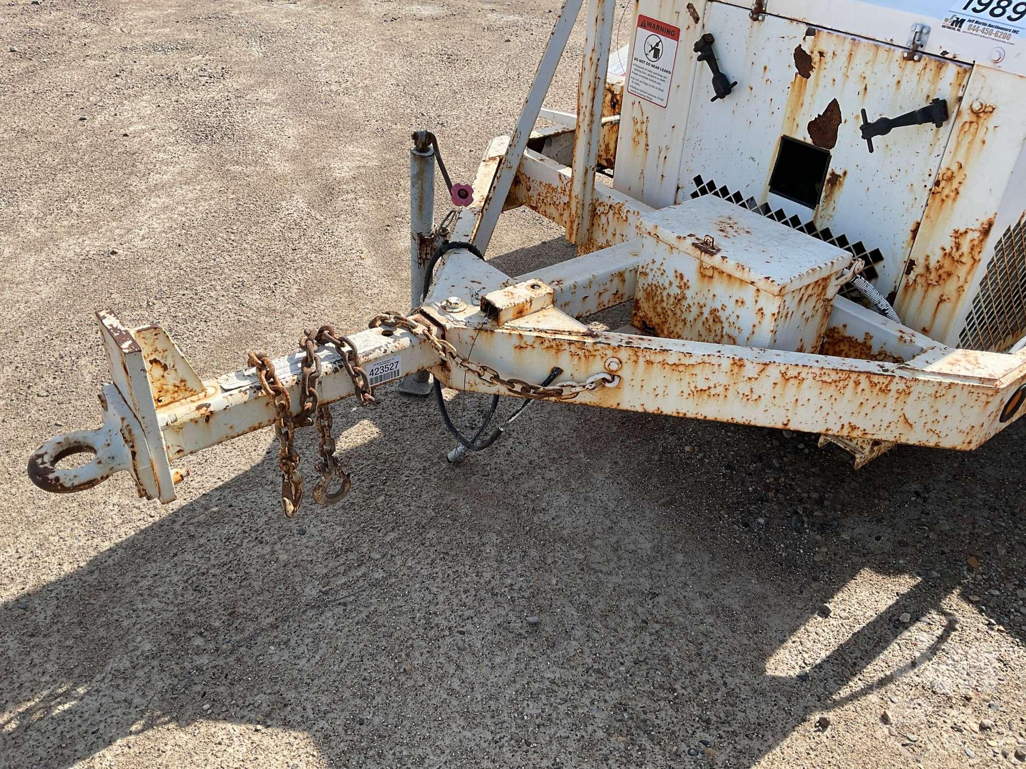 TOWABLE DRUM CHIPPER