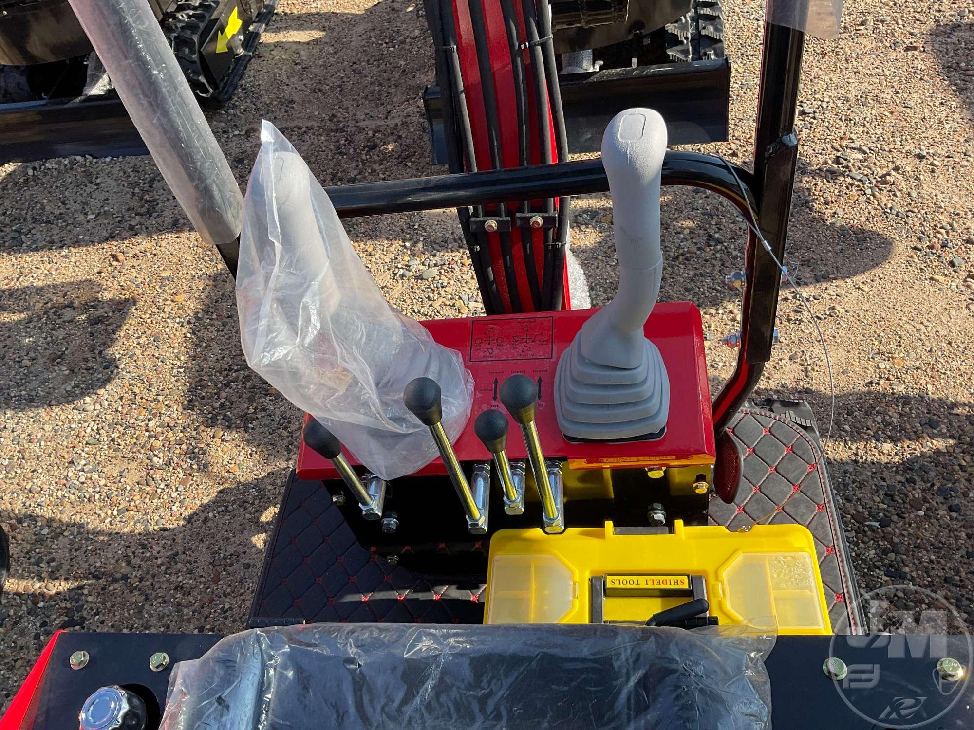 2024 MIVA VA13 MINI EXCAVATOR SN: VA1324062067