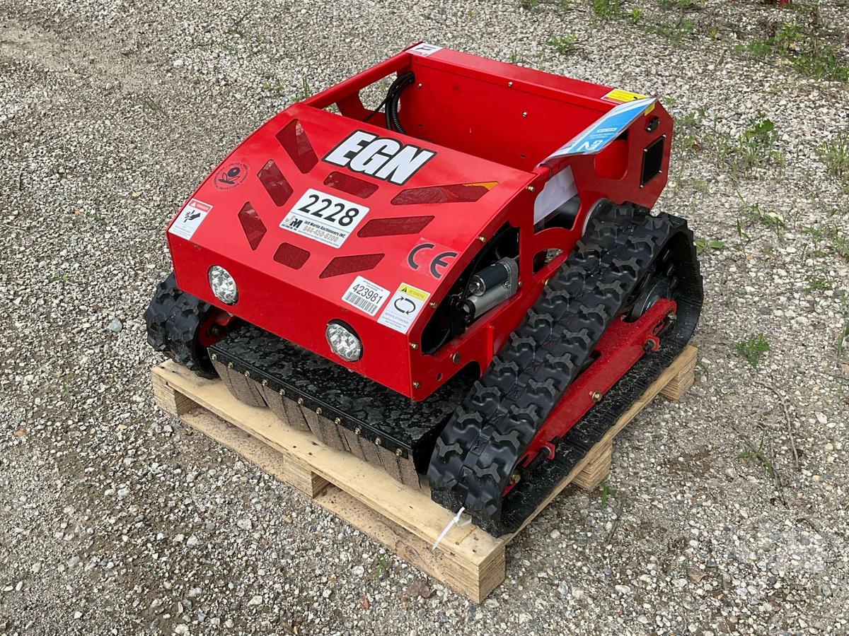 2024 EGN EG750 REMOTE CONTROL MOWER SN: EG750240671