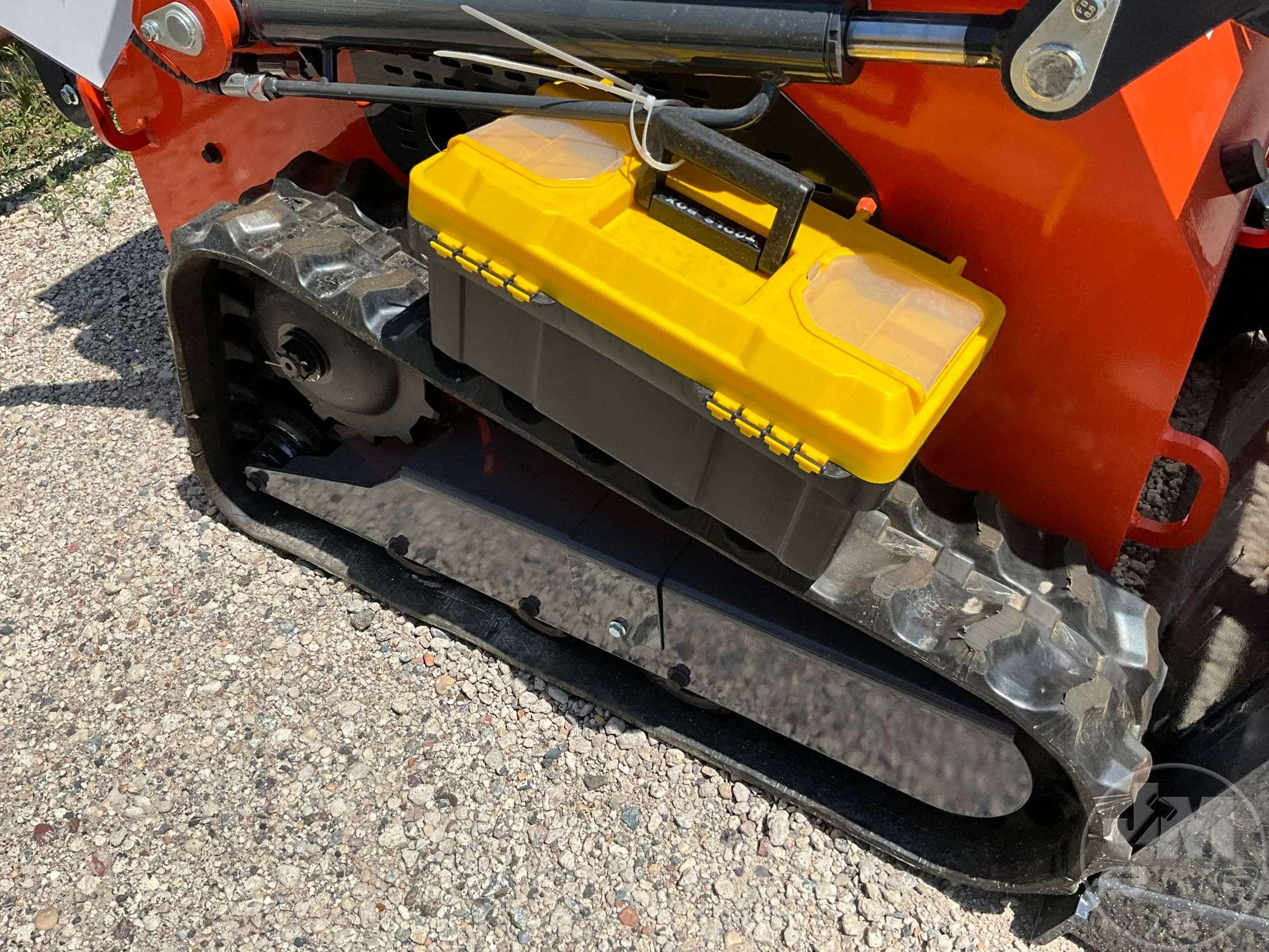 2024 TPM MODEL TPM-T460 STAND ON MULTI TERRAIN LOADER SN: T460240459