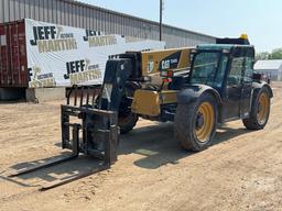 2013 CATERPILLAR TL642C TELESCOPIC FORKLIFT SN: THG00435