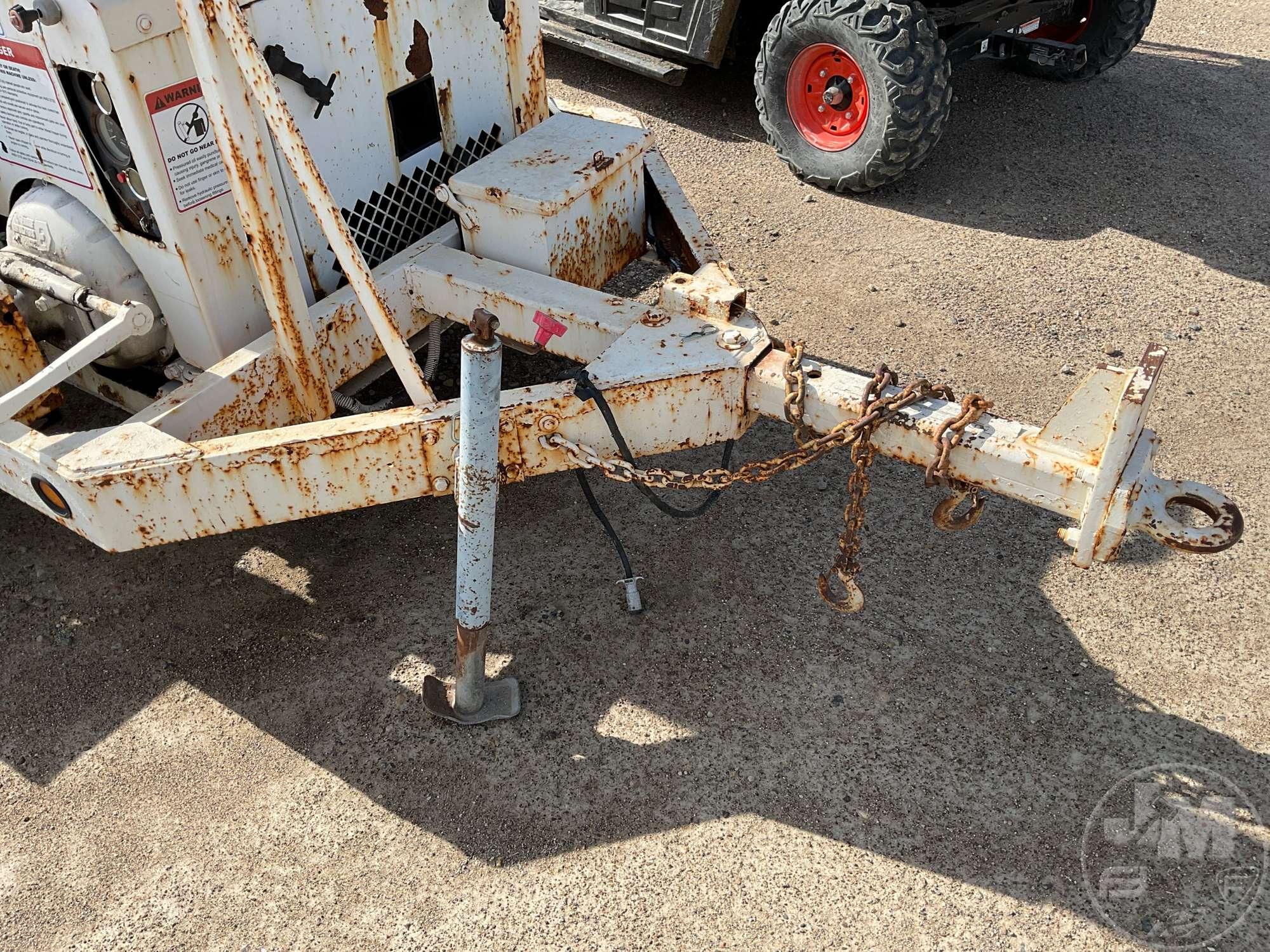 TOWABLE DRUM CHIPPER