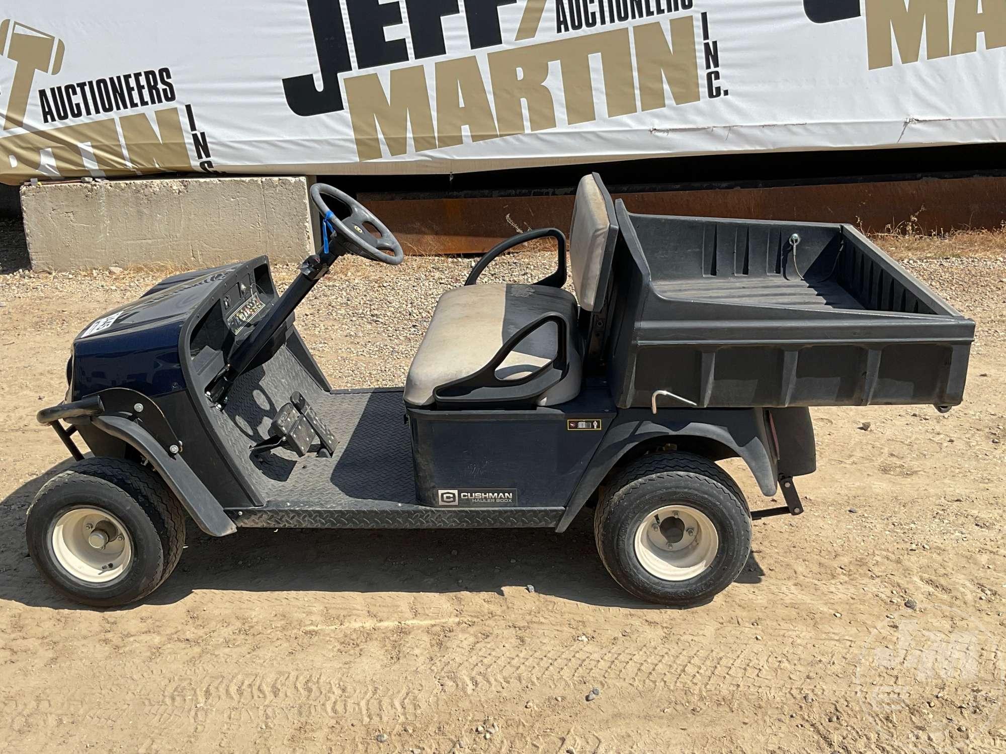 2018 CUSHMAN 800X 3324033