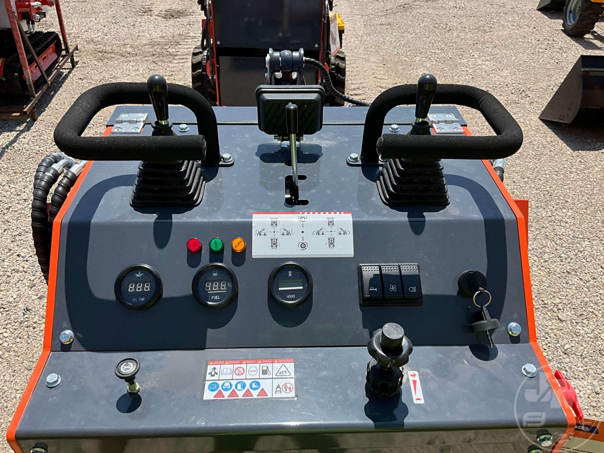 2024 TPM MODEL TPM-T460 STAND ON MULTI TERRAIN LOADER SN: T460240459