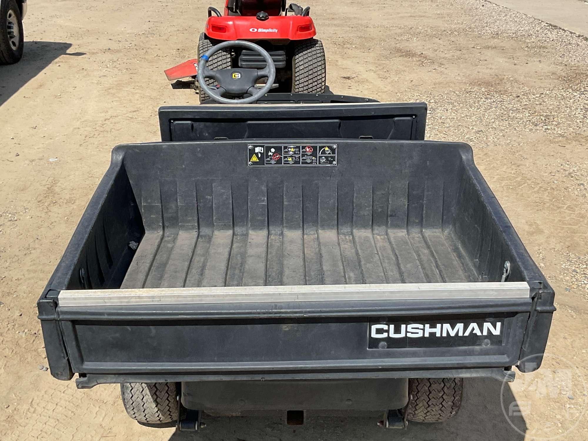 2018 CUSHMAN 800X 3324033