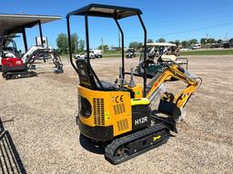 2024 AGT H12R MINI EXCAVATOR SN: A2402104983