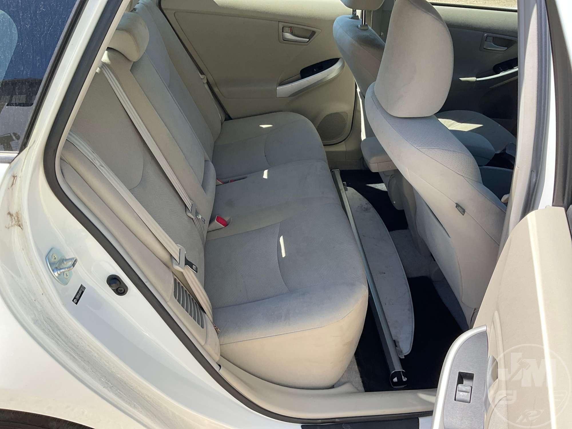 2010 TOYOTA PRIUS VIN: JTDKN3DU8A0122177 FWD