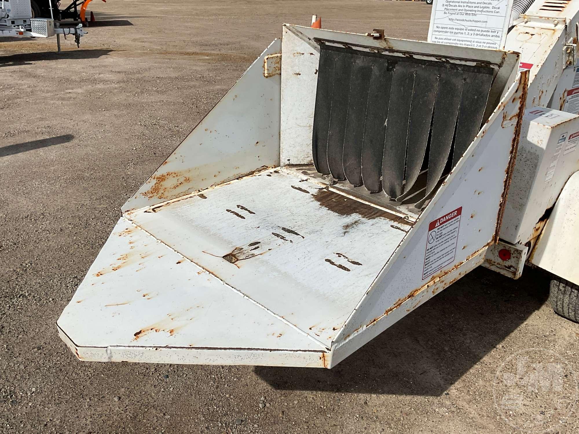 TOWABLE DRUM CHIPPER