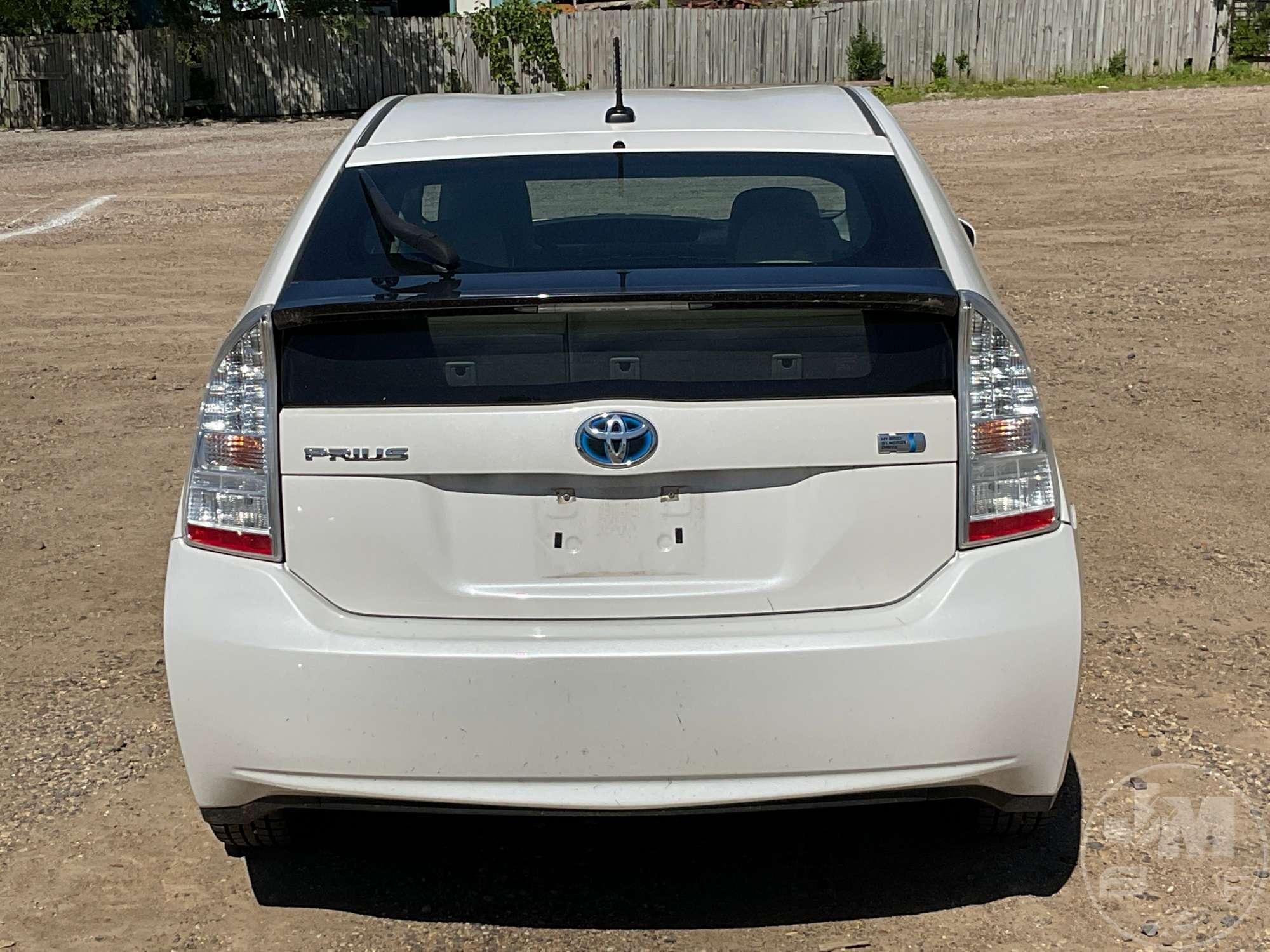 2010 TOYOTA PRIUS VIN: JTDKN3DU8A0122177 FWD