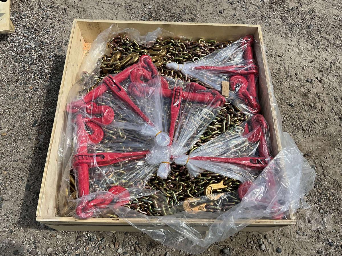 UNUSED 2024 SKLP MODEL SK001 9200 LBS 3/8”...... 20’...... CHAIN,