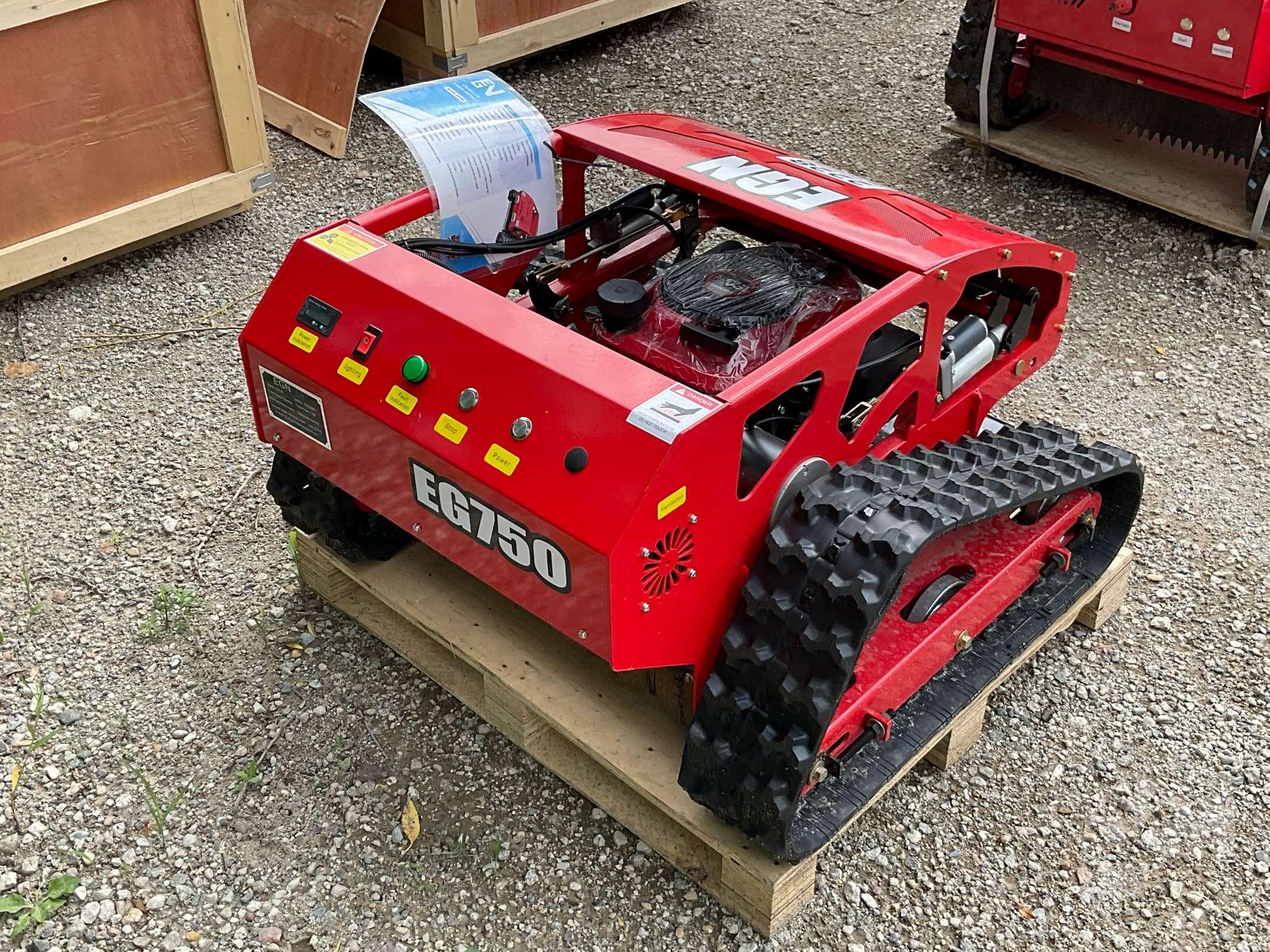 2024 EGN EG750 REMOTE CONTROL MOWER SN: EG750240671