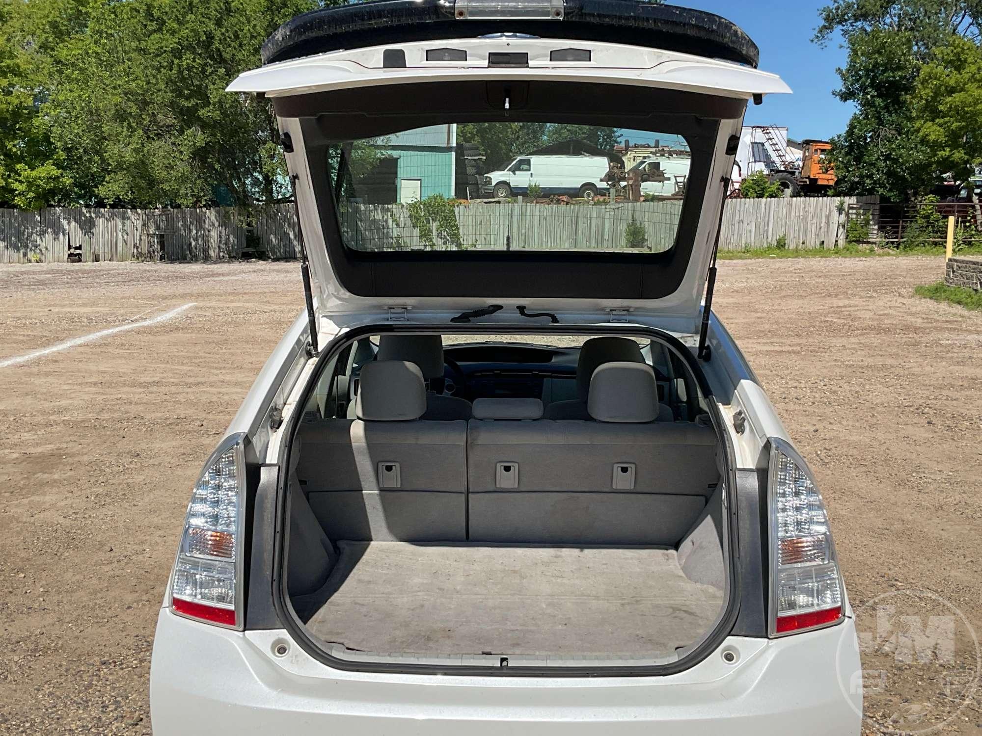2010 TOYOTA PRIUS VIN: JTDKN3DU8A0122177 FWD