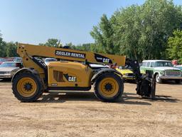 2013 CATERPILLAR TL642C TELESCOPIC FORKLIFT SN: THG00435