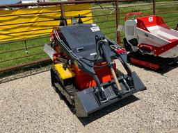 2024 TPM MODEL TPM-T460 STAND ON MULTI TERRAIN LOADER SN: T460240459