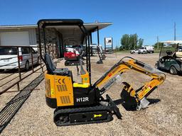 2024 AGT H12R MINI EXCAVATOR SN: A2402104983