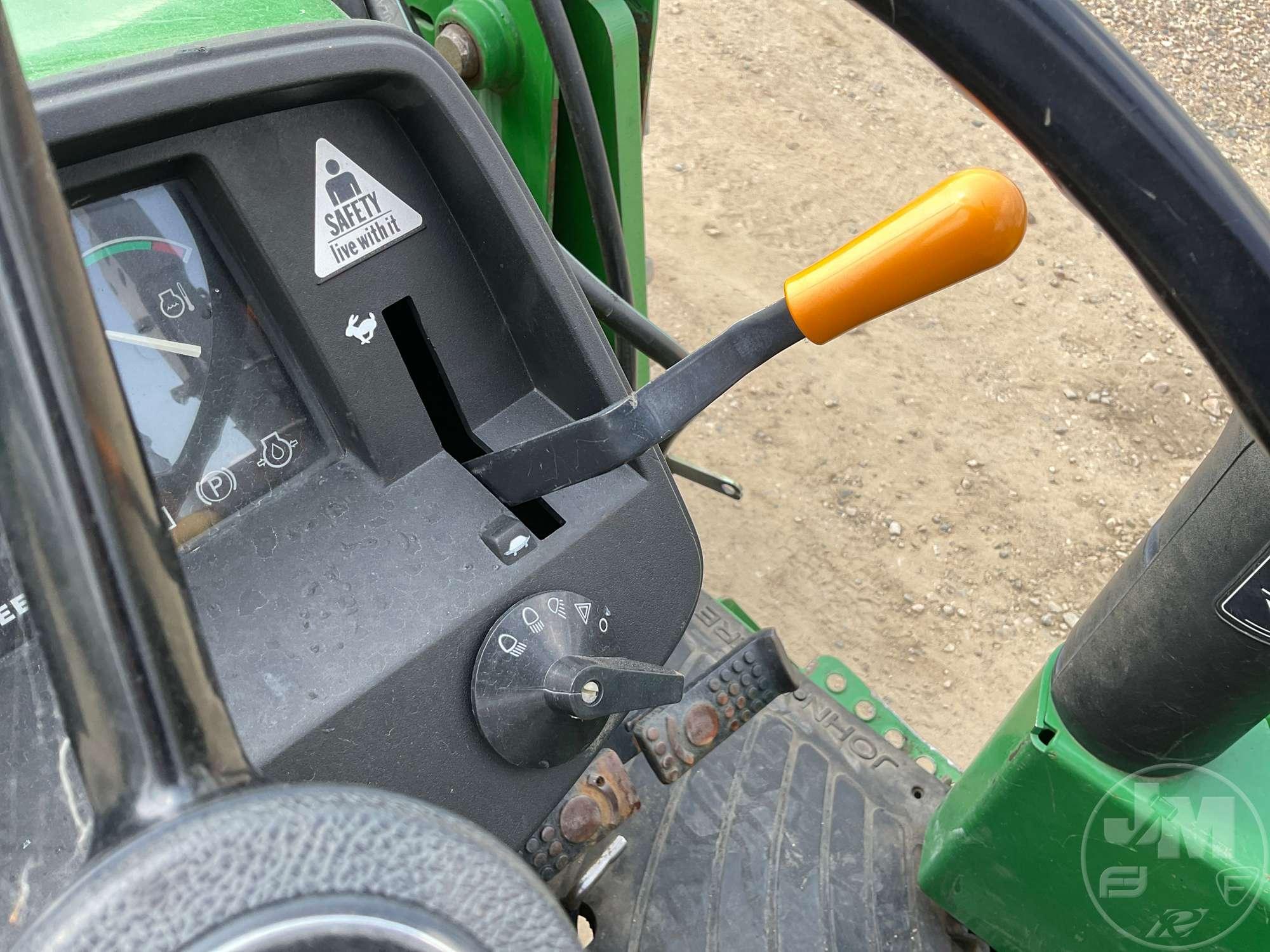 2003 JOHN DEERE 5320 TRACTOR W/LOADER SN: LV5320P336234
