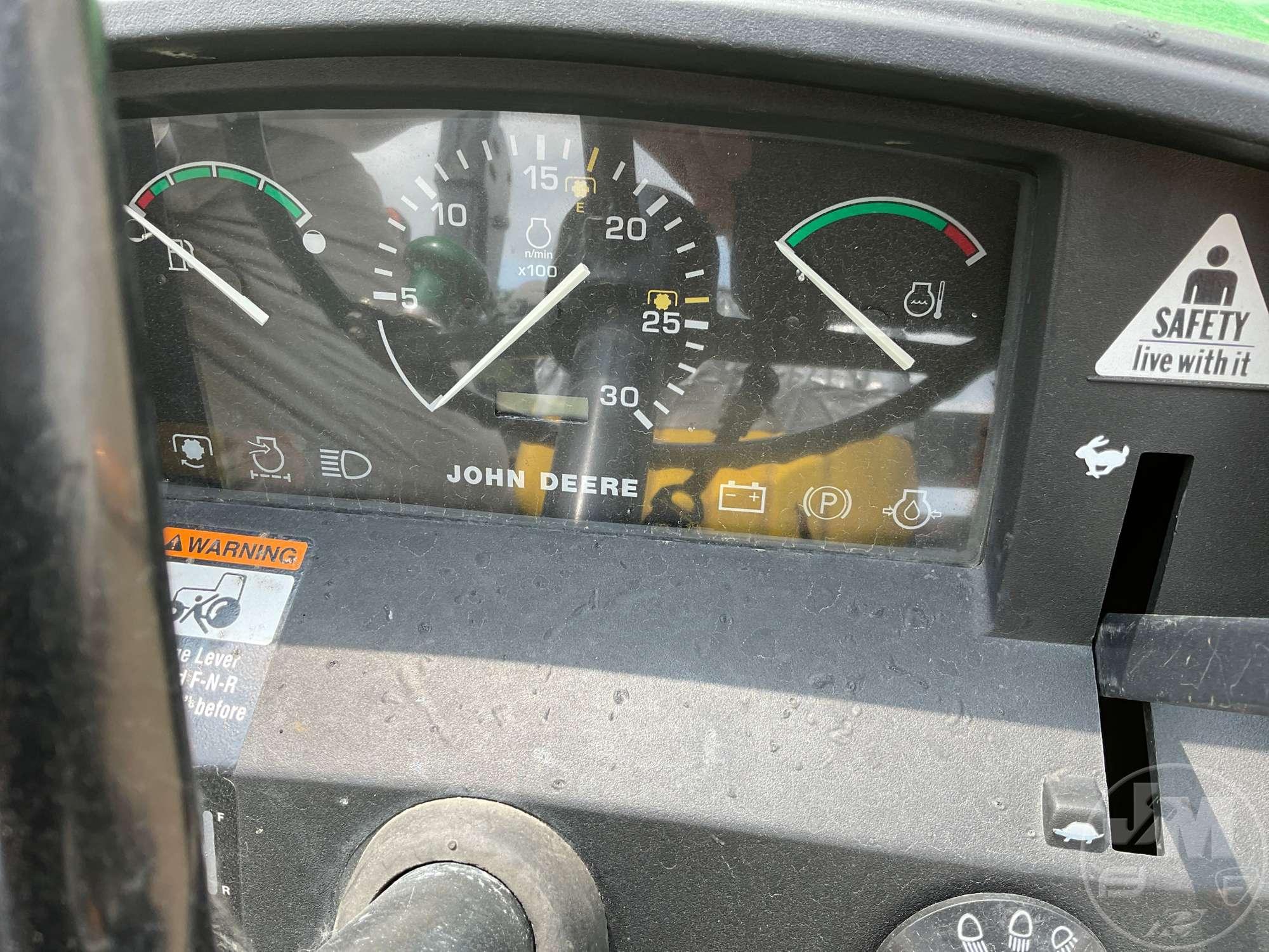 2003 JOHN DEERE 5320 TRACTOR W/LOADER SN: LV5320P336234