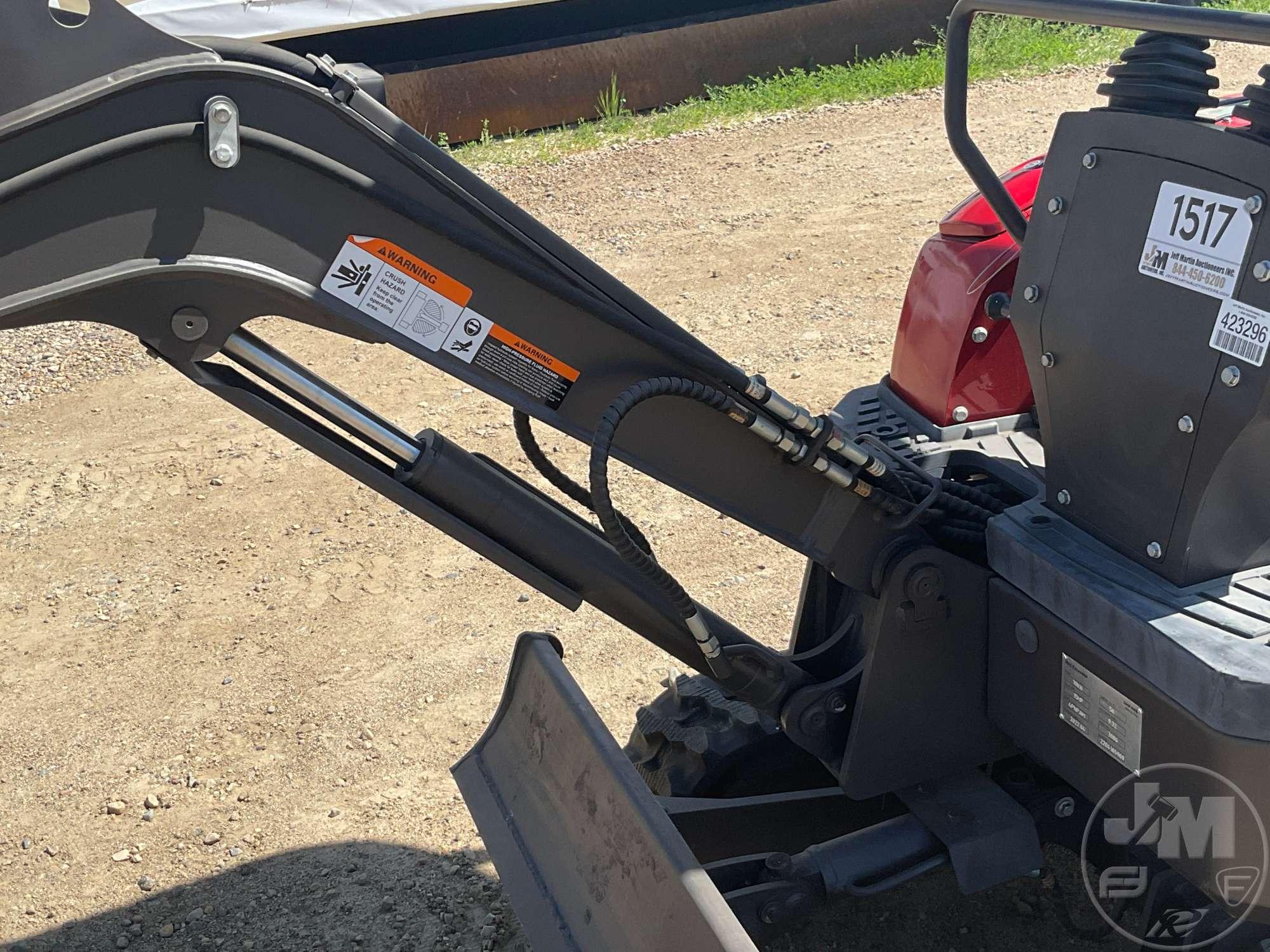 2022 NORTRAC XN16 MINI EXCAVATOR SN: 2204165969