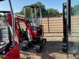 2024 MIVA VA13 MINI EXCAVATOR SN: VA1324062067