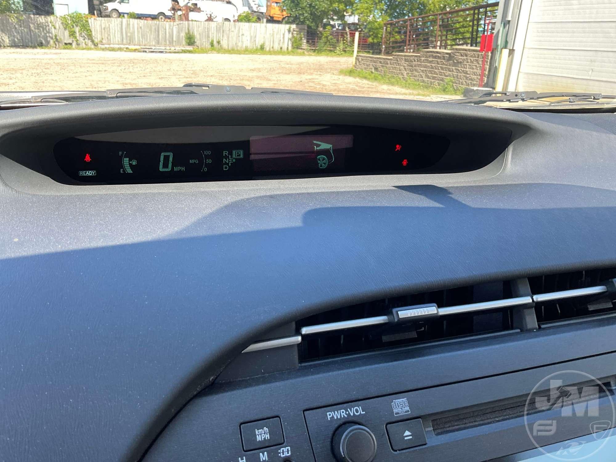 2010 TOYOTA PRIUS VIN: JTDKN3DU8A0122177 FWD