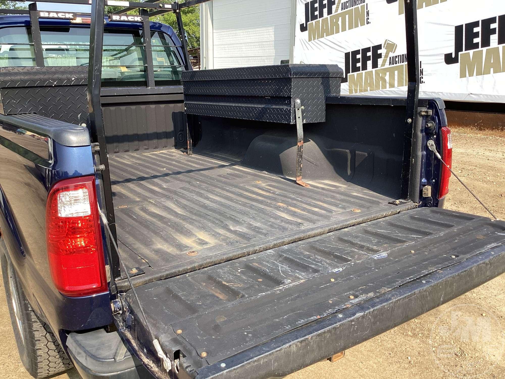 2012 FORD F-250 XL SUPER DUTY REGULAR CAB PICKUP VIN: 1FTBF2A63CEB85142