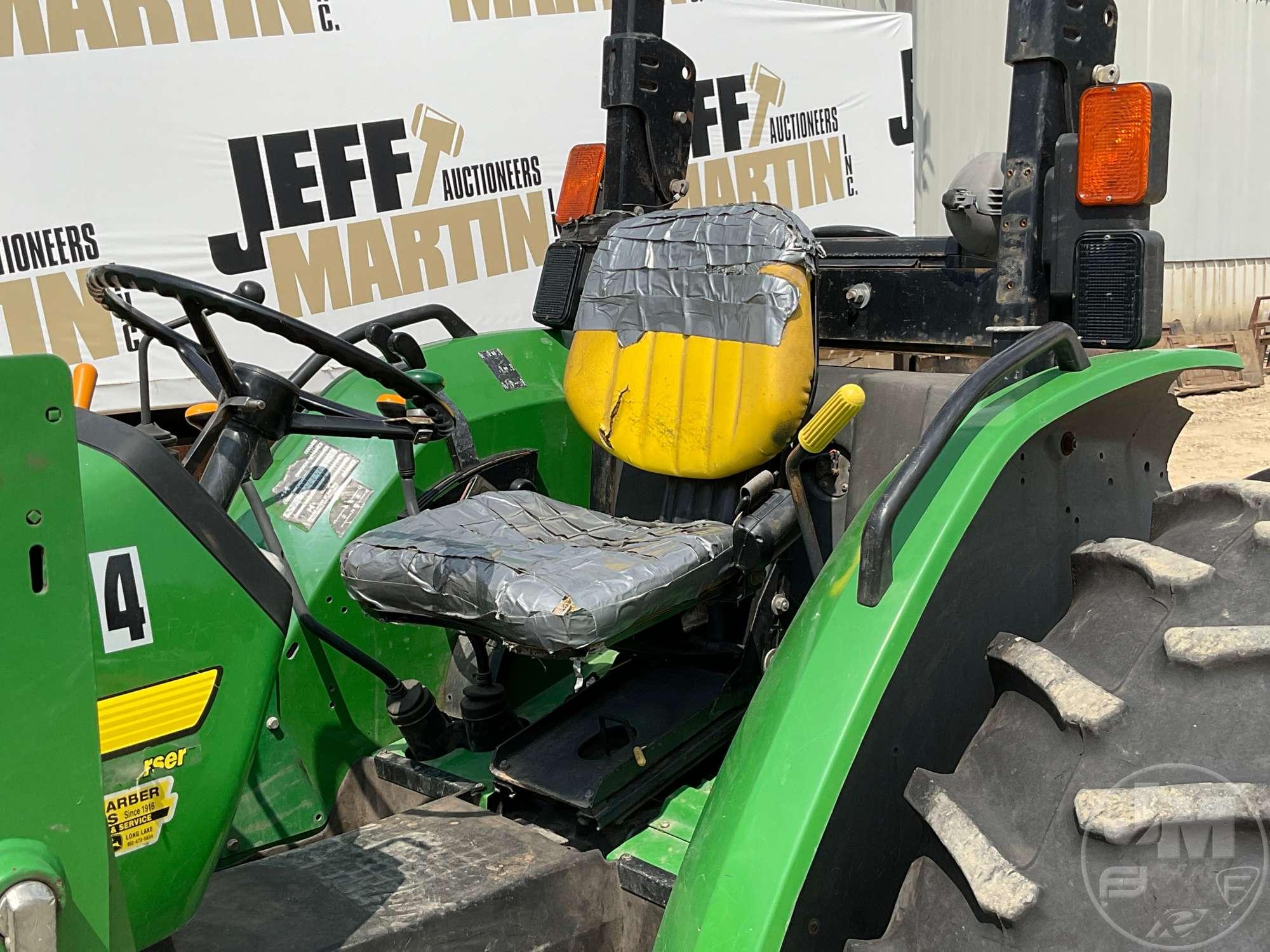 2003 JOHN DEERE 5320 TRACTOR W/LOADER SN: LV5320P336234