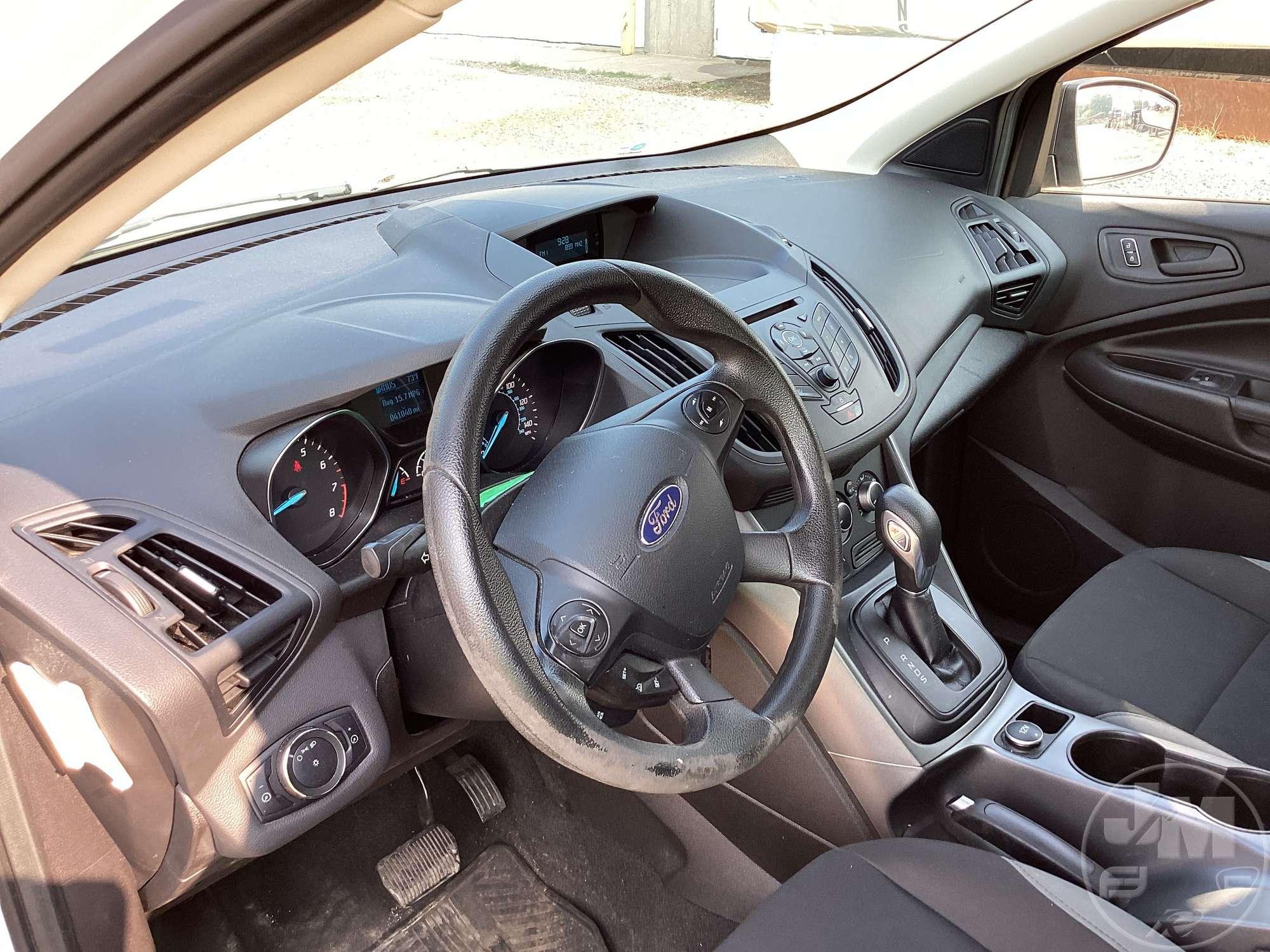 2013 FORD ESCAPE VIN: 1FMCU0F74DUC72728 FWD
