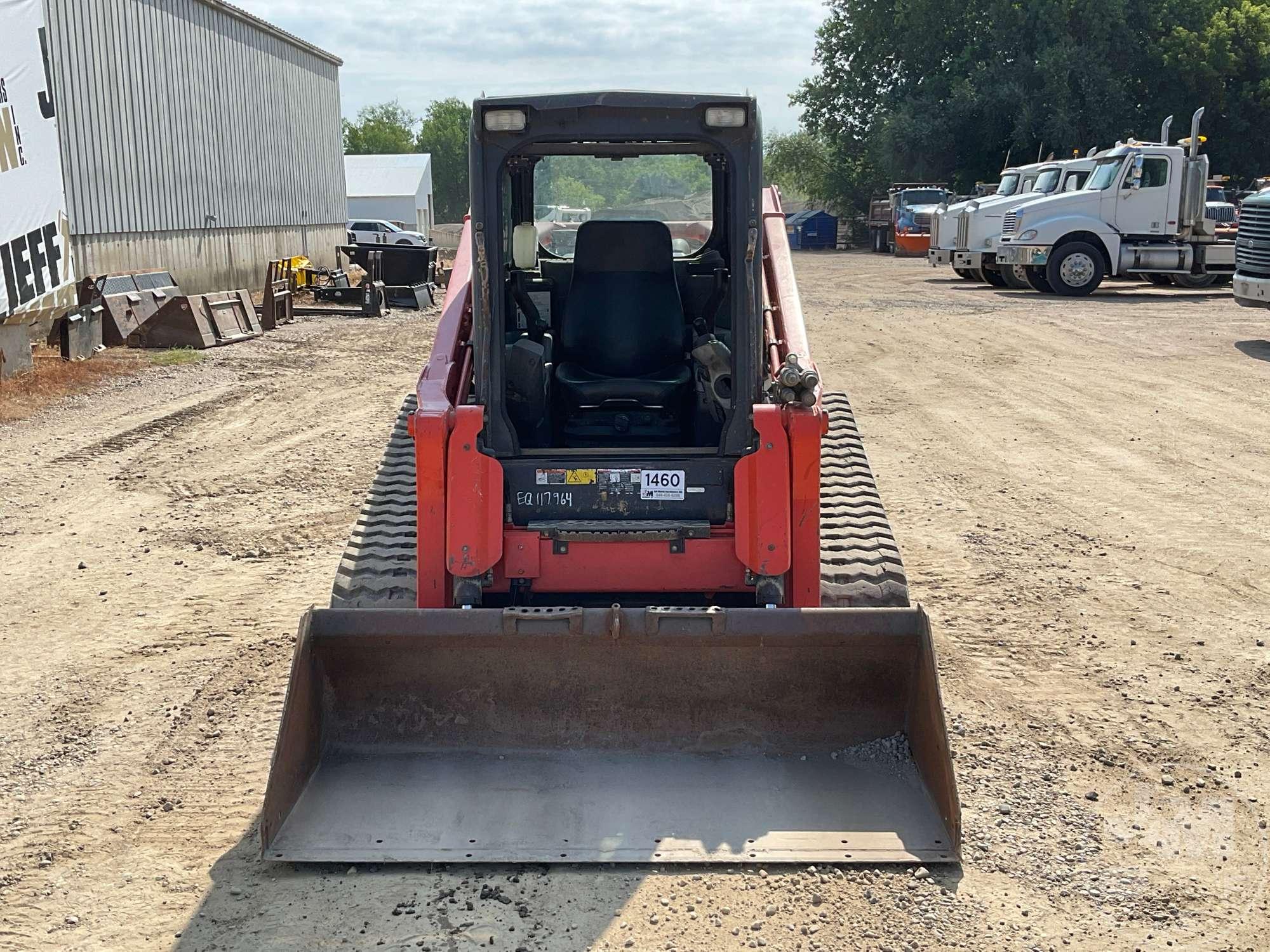 2017 KUBOTA MODEL SVL95-2 MULTI TERRAIN LOADER SN: 1010838
