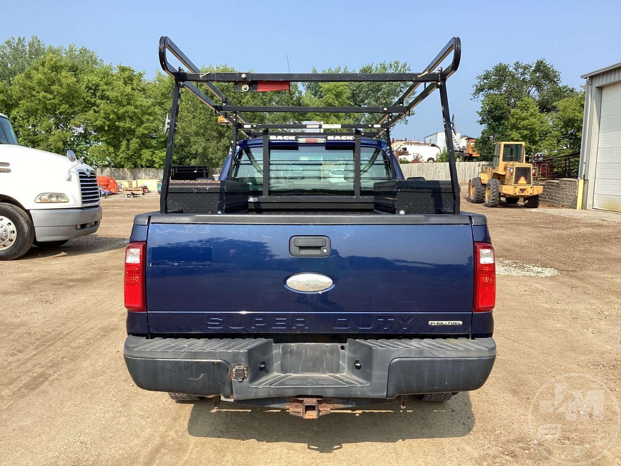 2012 FORD F-250 XL SUPER DUTY REGULAR CAB PICKUP VIN: 1FTBF2A63CEB85142