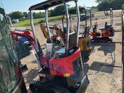 2024 MIVA VA13 MINI EXCAVATOR SN: VA1324062067