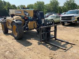 2013 CATERPILLAR TL642C TELESCOPIC FORKLIFT SN: THG00435