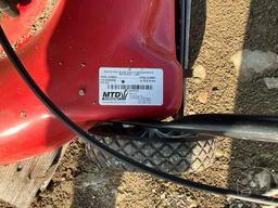 LOT OF 3 PUSH MOWERS 1 MTD, 1 CRAFTSMAN, 1